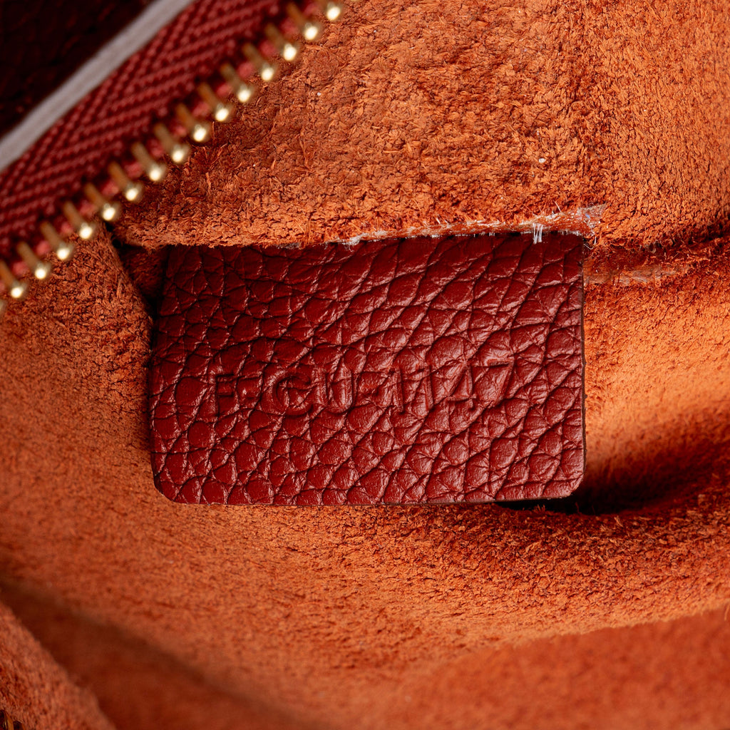 Celine Leather Cabas Phantom Medium Tote