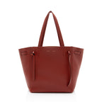 Celine Leather Cabas Phantom Medium Tote