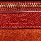 Celine Leather Cabas Phantom Medium Tote