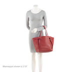 Celine Leather Cabas Phantom Medium Tote