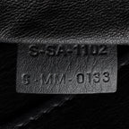 Celine Tricolor Leather Canvas Mini Luggage Tote (SHF-17162)
