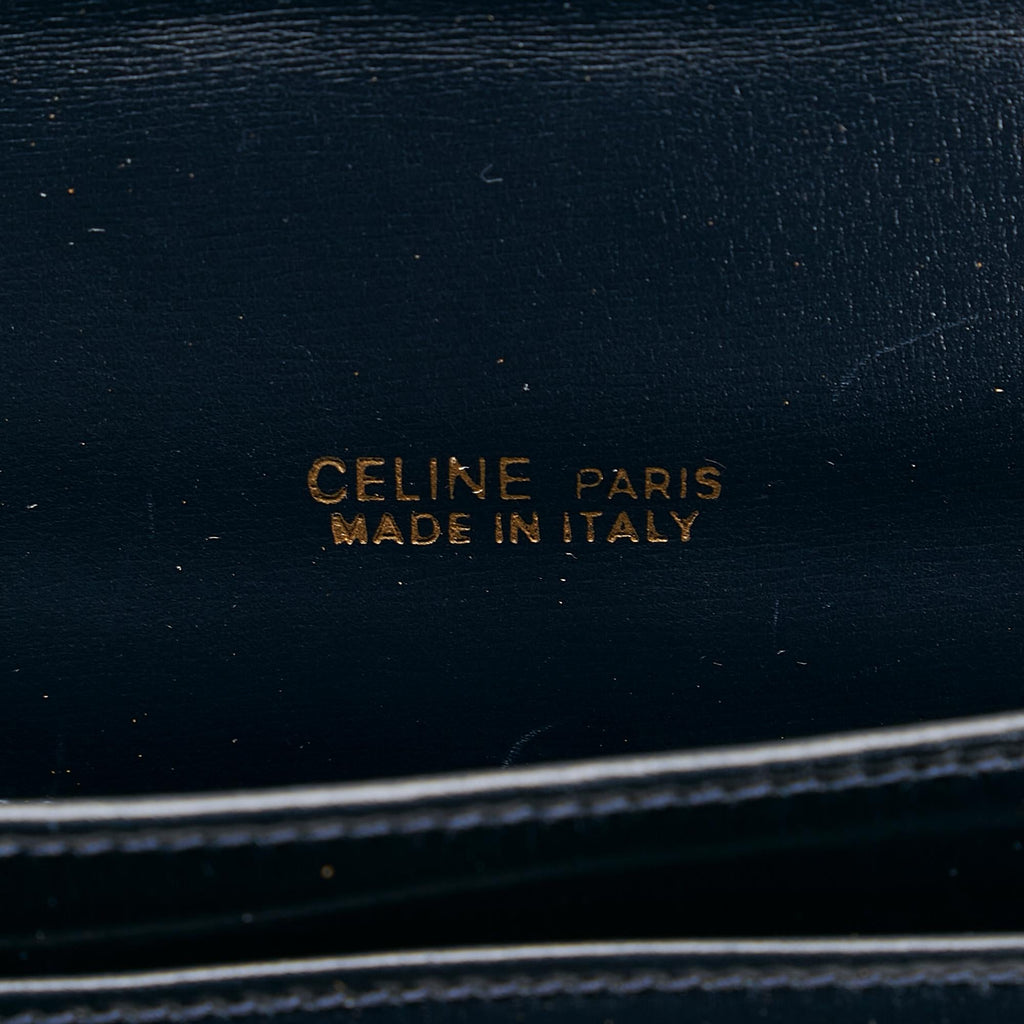 Celine Leather Clutch (SHG-36203)