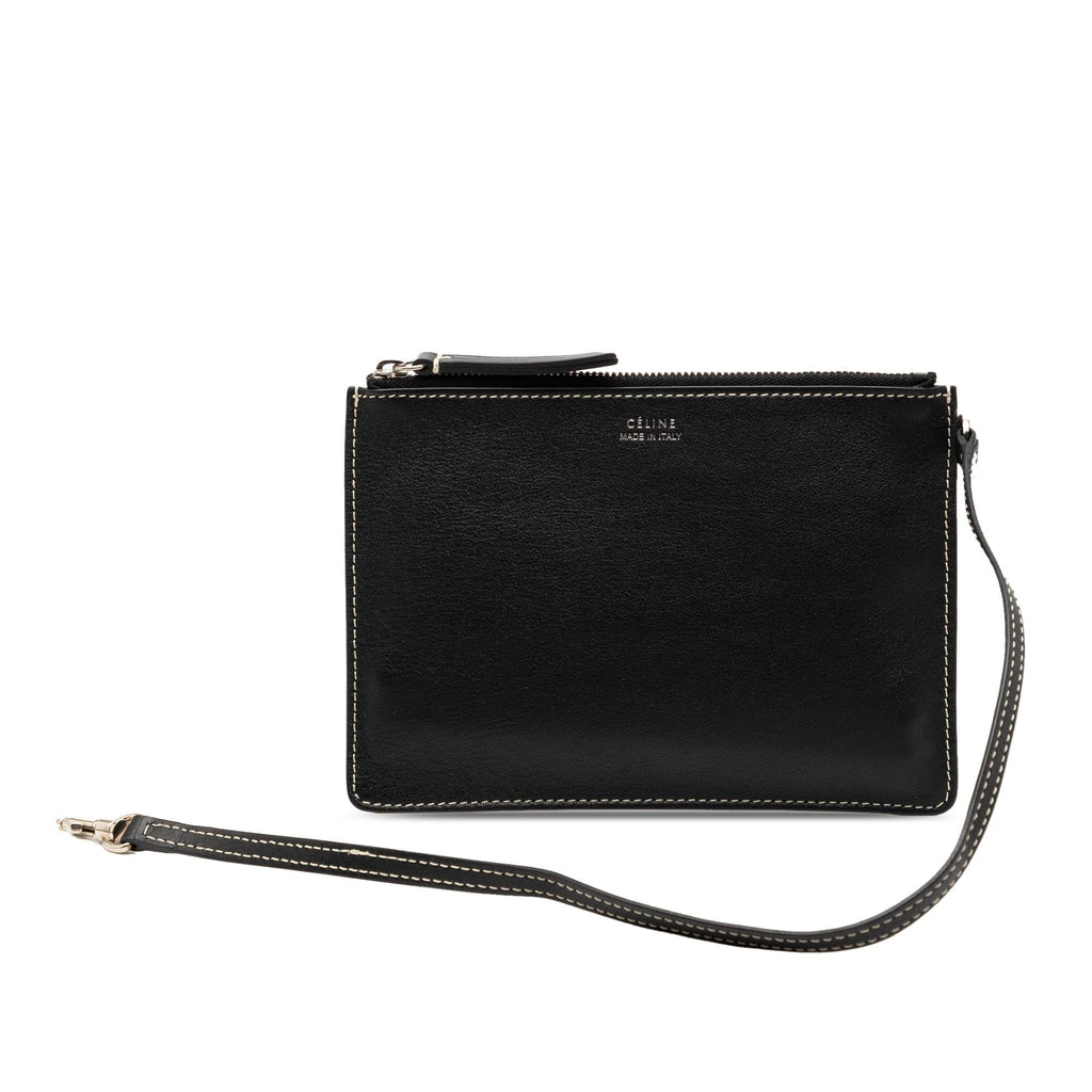 Celine Leather Clutch