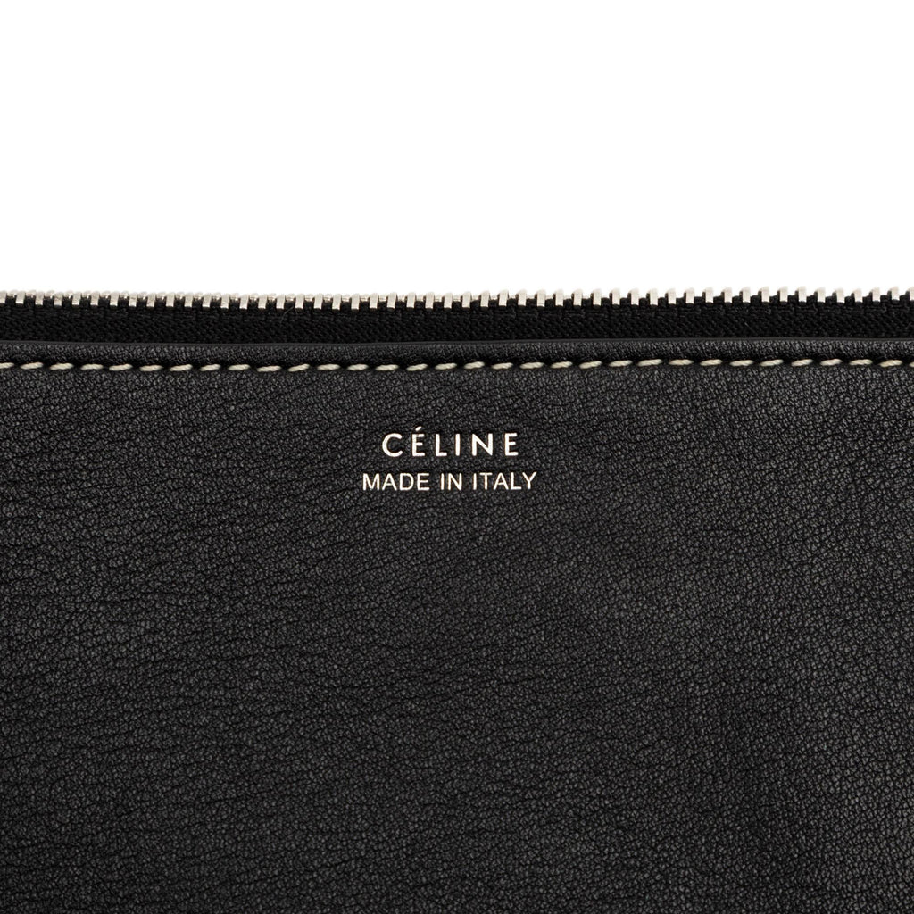 Celine Leather Clutch