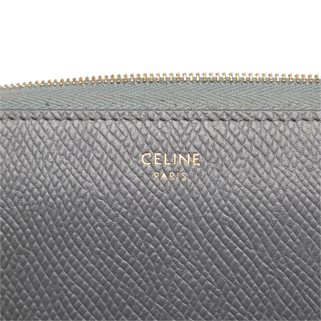 Celine Leather Continental Wallet (SHG-35191)