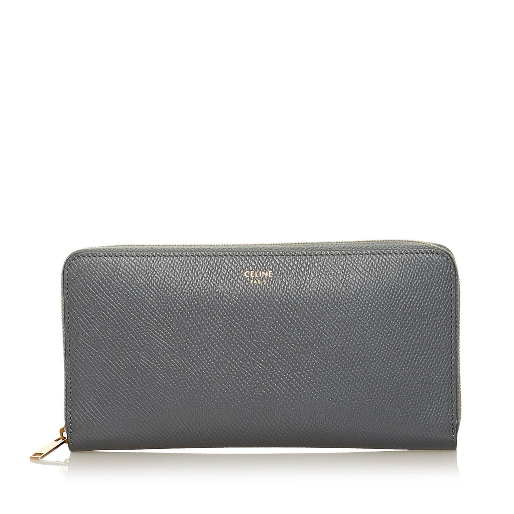Celine Leather Continental Wallet (SHG-35191)