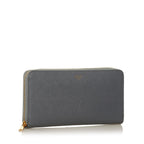 Celine Leather Continental Wallet (SHG-35191)