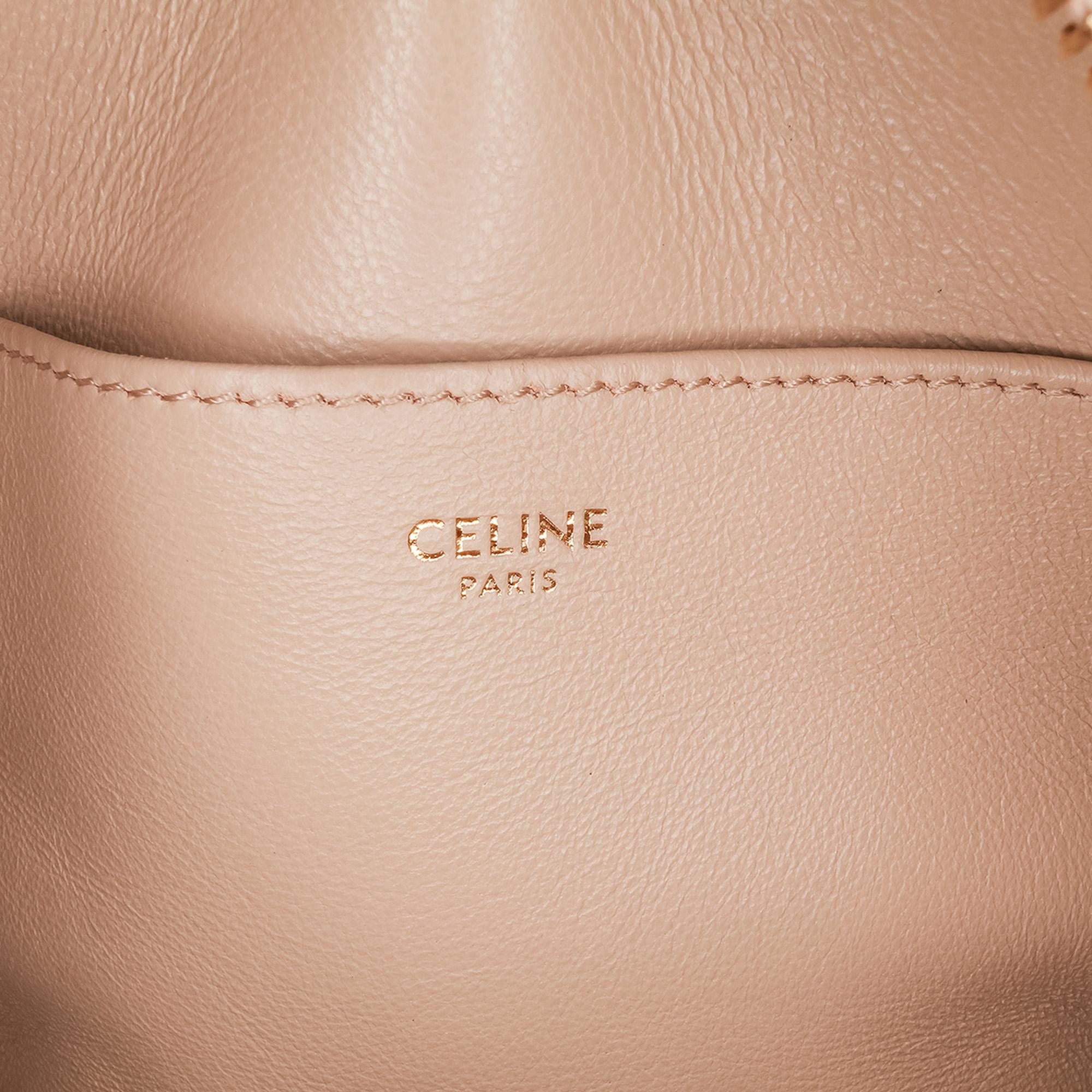 Celine Leather Crecy Camera Bag