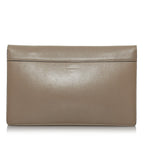 Celine Leather Diamond Clutch Bag (SHG-30333)