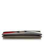 Celine Leather Diamond Clutch Bag (SHG-30333)
