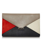 Celine Leather Diamond Clutch Bag (SHG-30333)