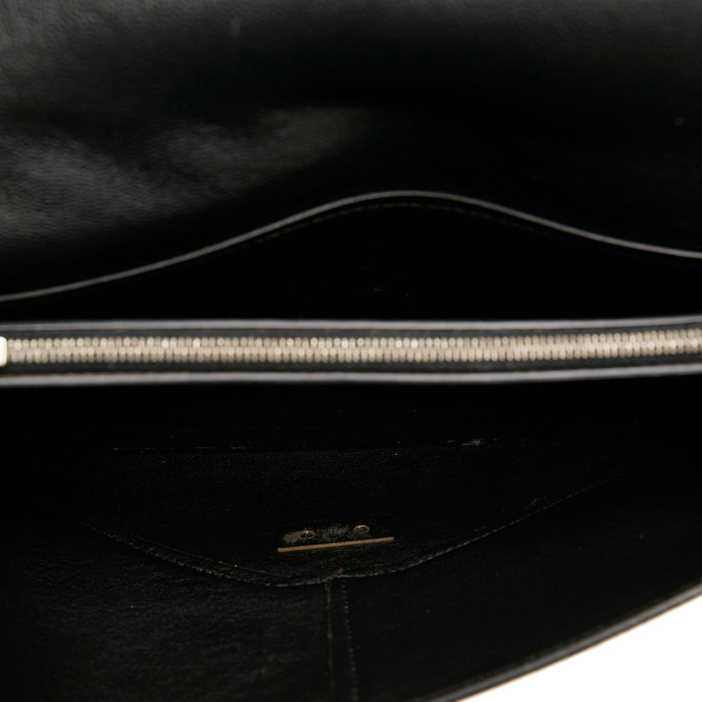 Celine Leather Diamond Clutch Bag (SHG-30333)