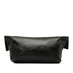 Celine Leather Foldover Clutch (SHG-lQsUOR)