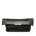 Celine Leather Foldover Clutch (SHG-lQsUOR)