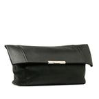 Celine Leather Foldover Clutch (SHG-lQsUOR)