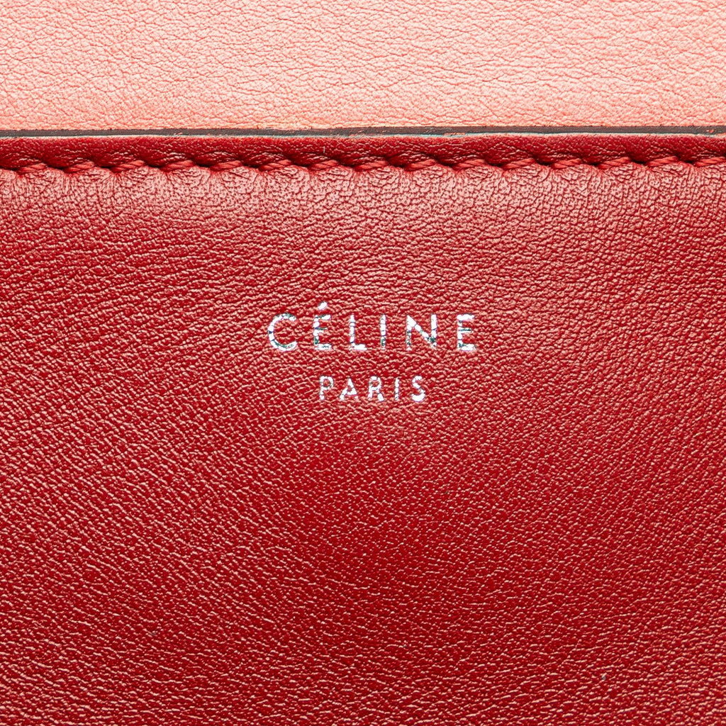 Celine Leather Frame Shoulder Bag