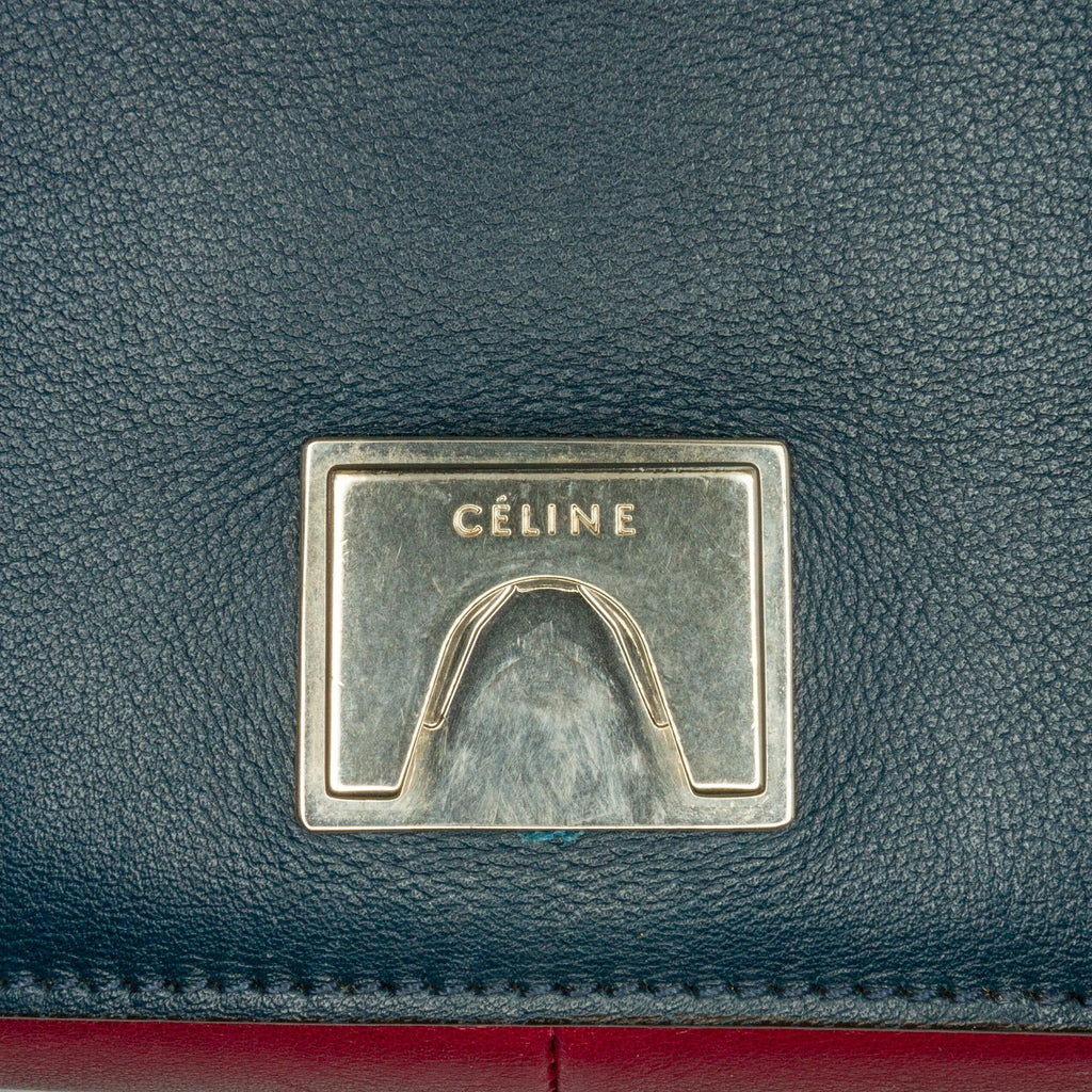 Celine Leather Frame Shoulder Bag