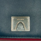Celine Leather Frame Shoulder Bag