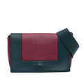 Celine Leather Frame Shoulder Bag