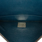 Celine Leather Frame Shoulder Bag
