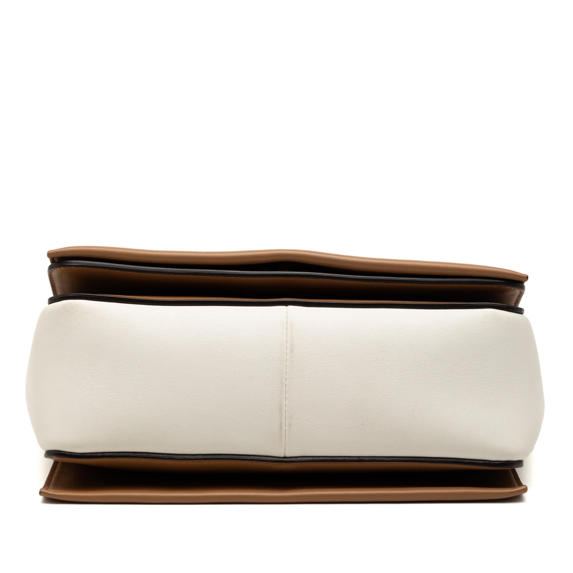 Celine Leather Frame Shoulder Bag