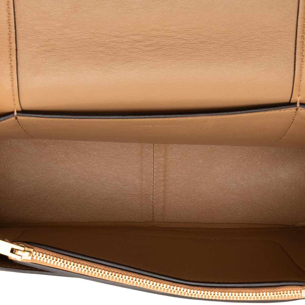 Celine Leather Frame Shoulder Bag