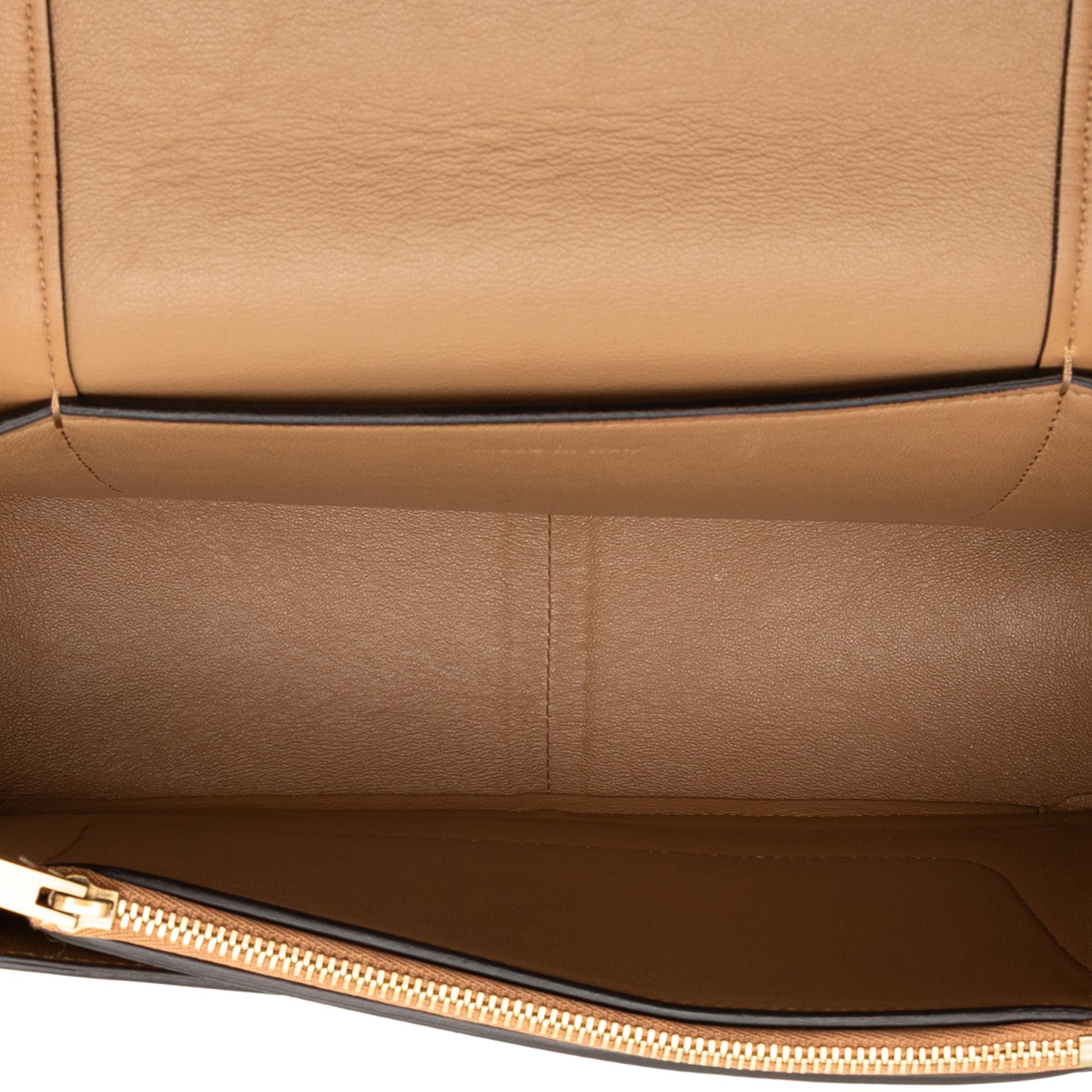 Celine Leather Frame Shoulder Bag