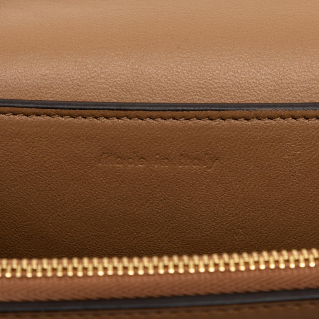 Celine Leather Frame Shoulder Bag