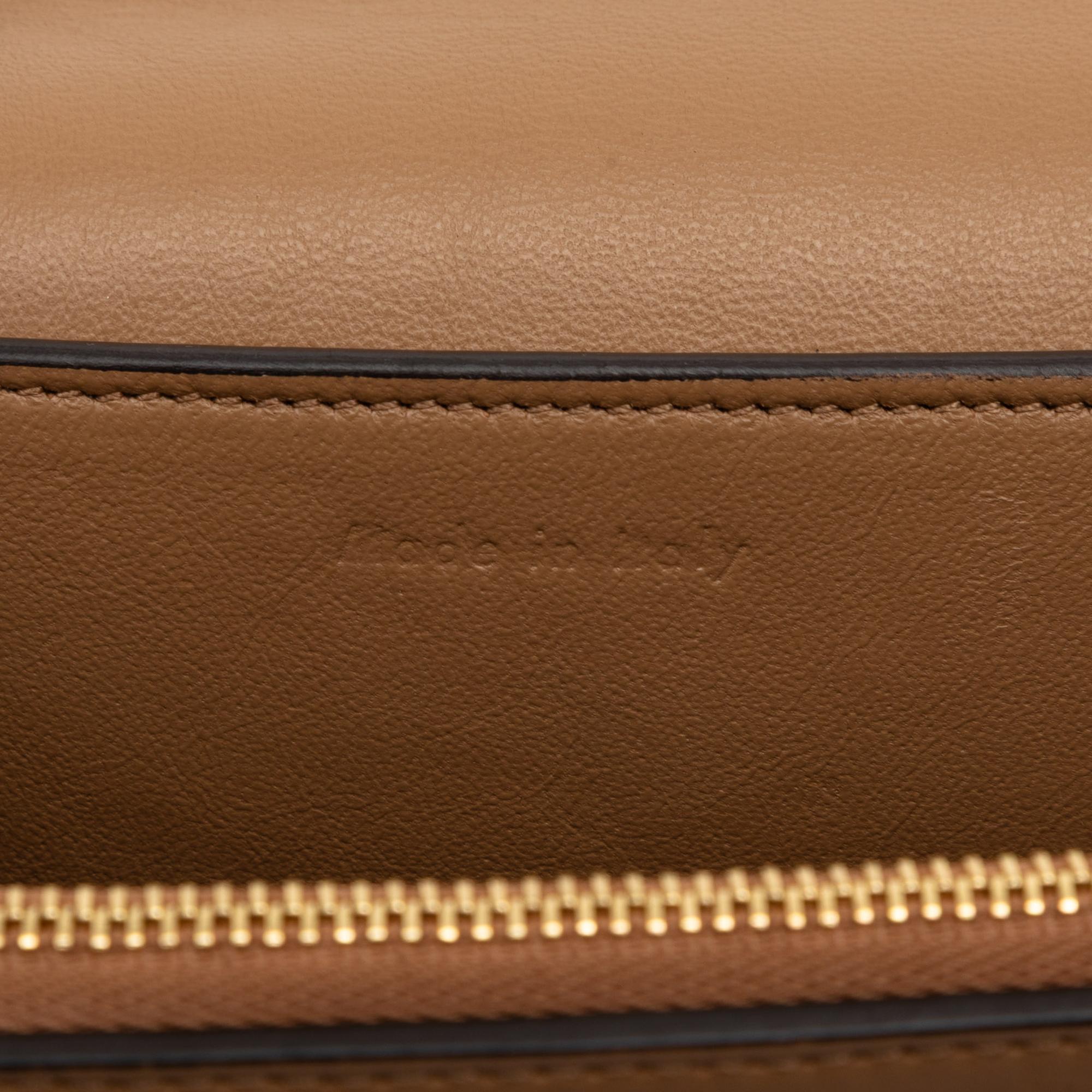 Celine Leather Frame Shoulder Bag
