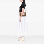 Celine Leather Frame Shoulder Bag
