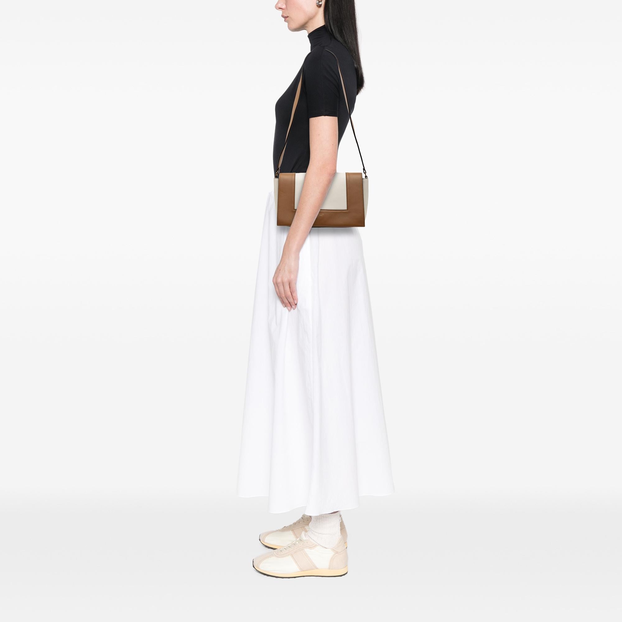 Celine Leather Frame Shoulder Bag