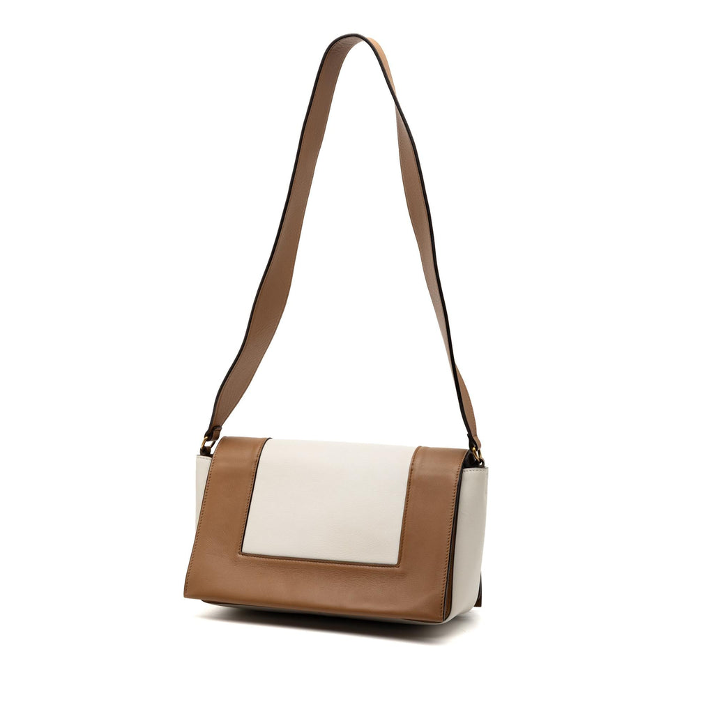 Celine Leather Frame Shoulder Bag