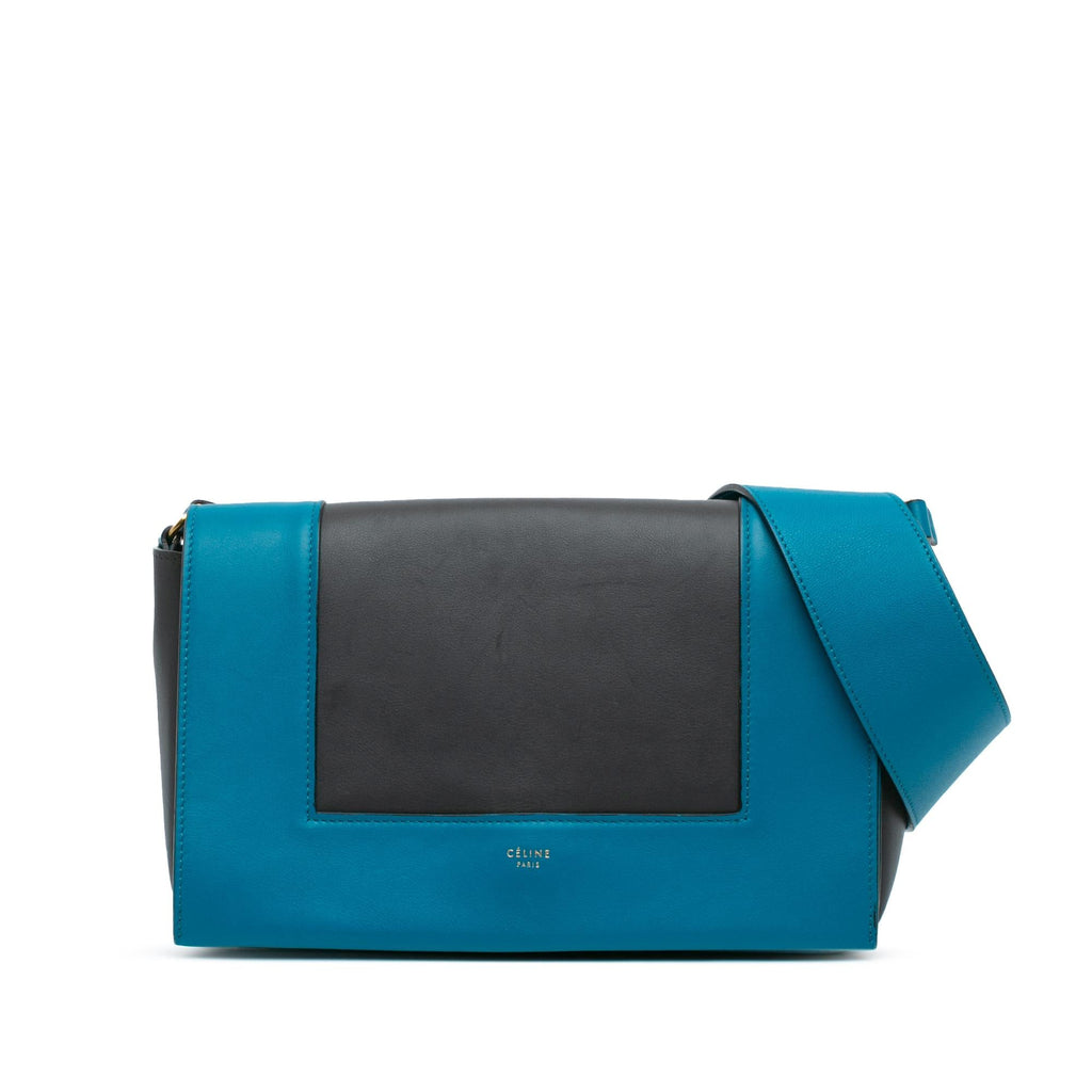 Celine Leather Frame Shoulder Bag