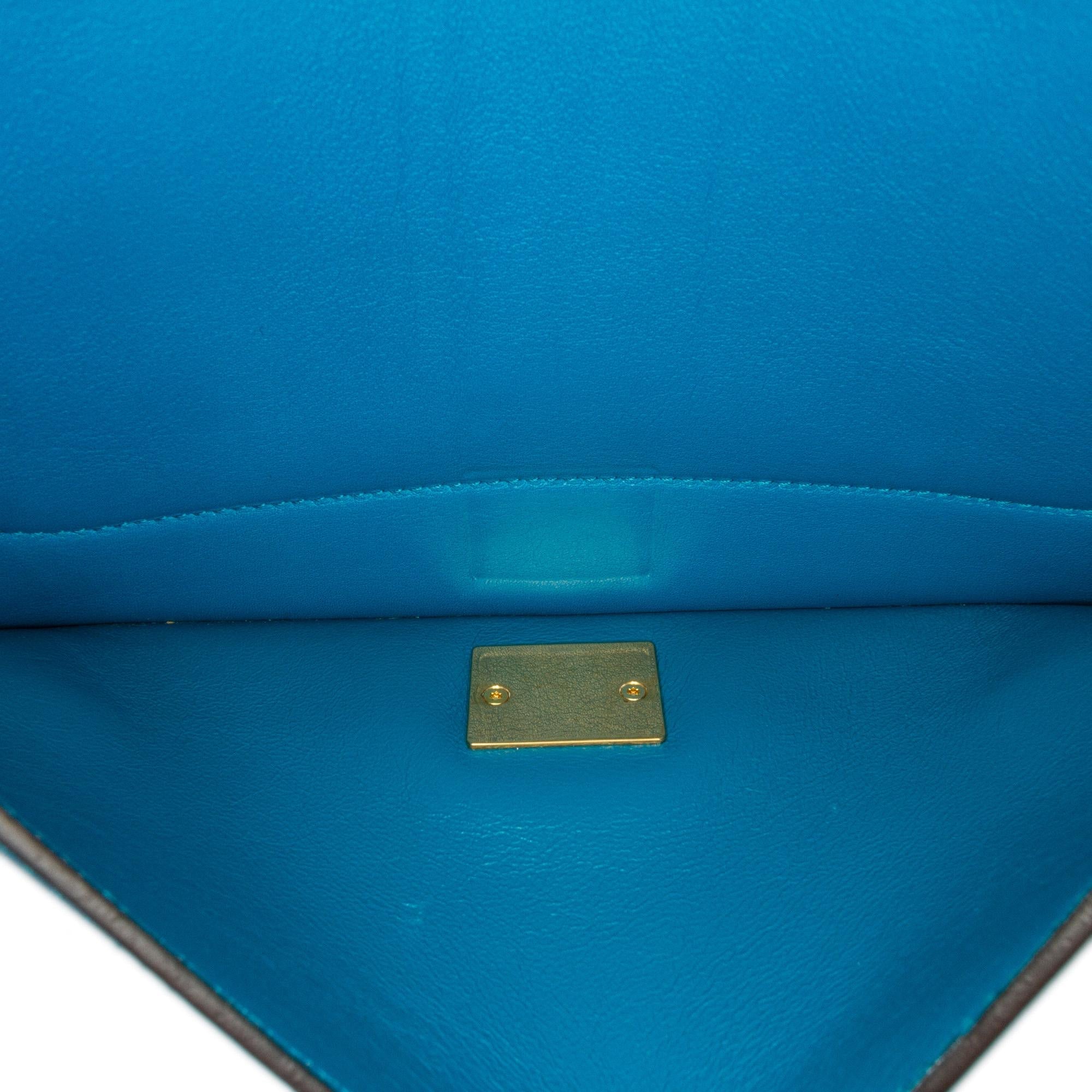 Celine Leather Frame Shoulder Bag