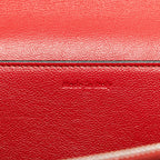 Celine Leather Frame Shoulder Bag