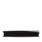 Celine Leather Frame Wallet on Chain