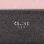 Celine Leather Frame Wallet on Chain