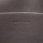 Celine Leather Frame Wallet on Chain