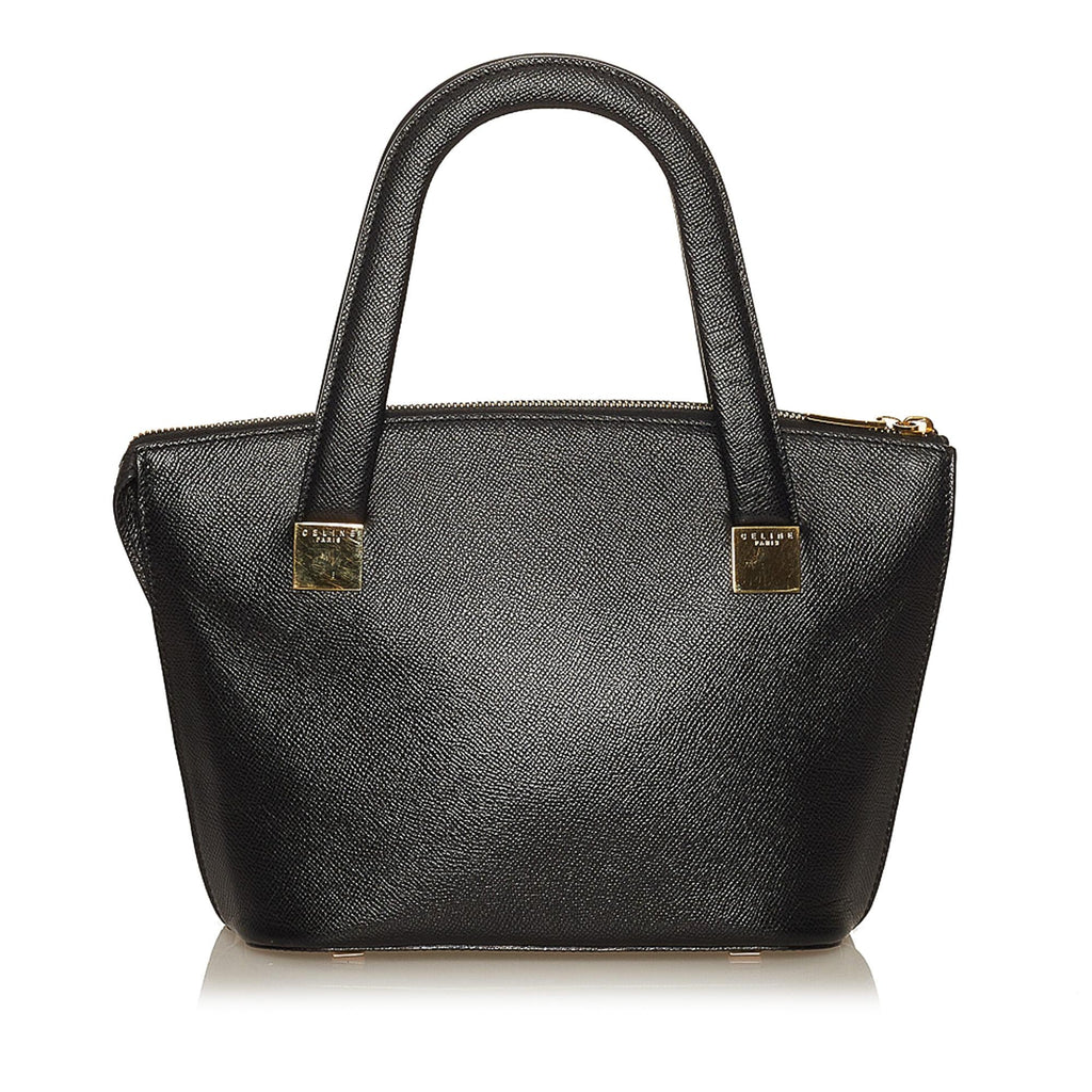 Celine Leather Handbag (SHG-29522)