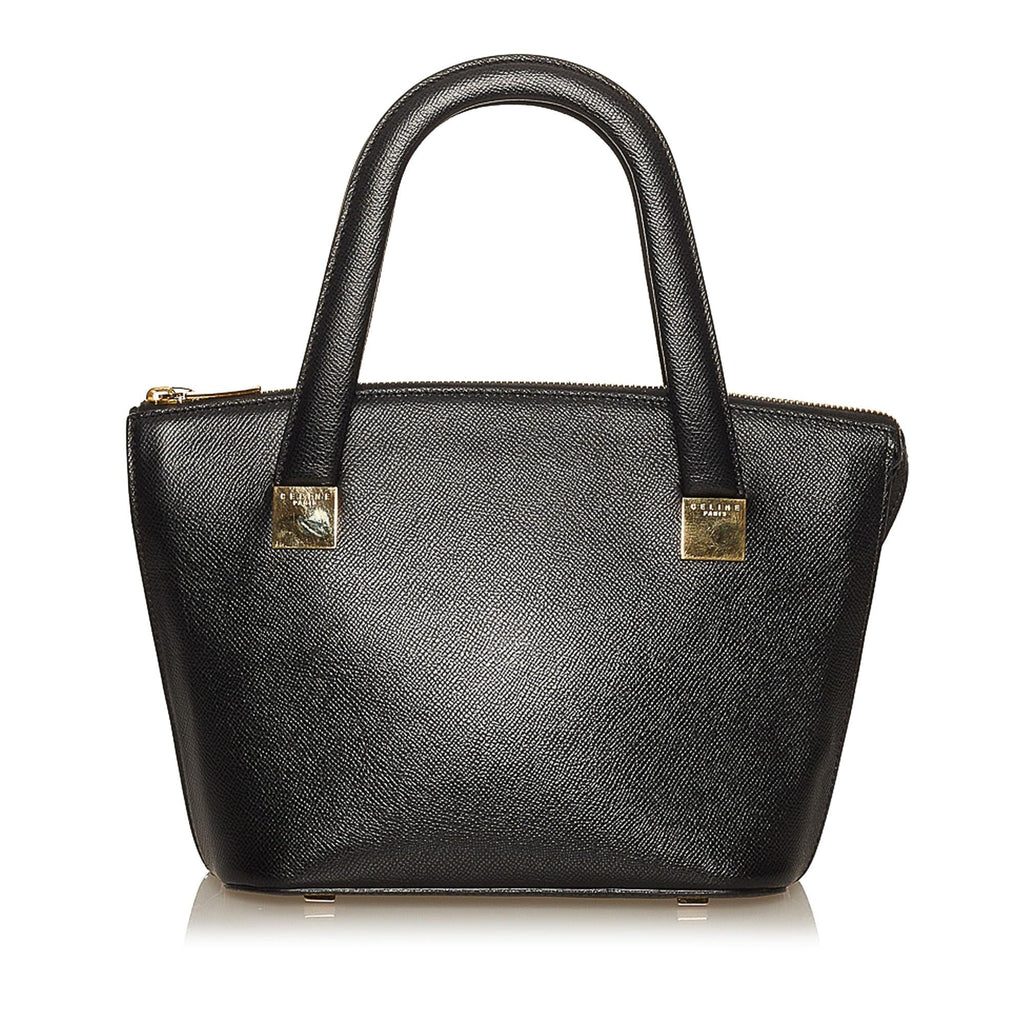 Celine Leather Handbag (SHG-29522)