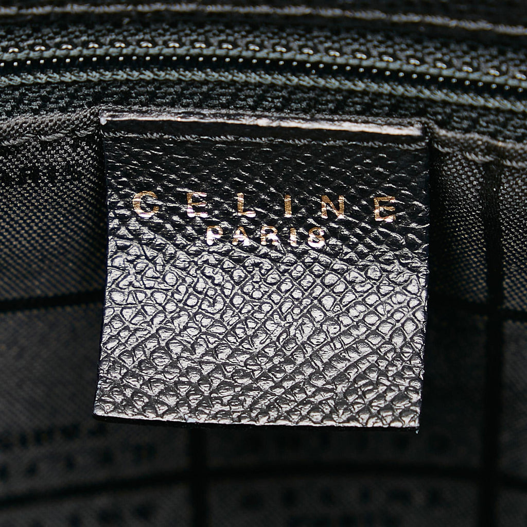 Celine Leather Handbag (SHG-29522)