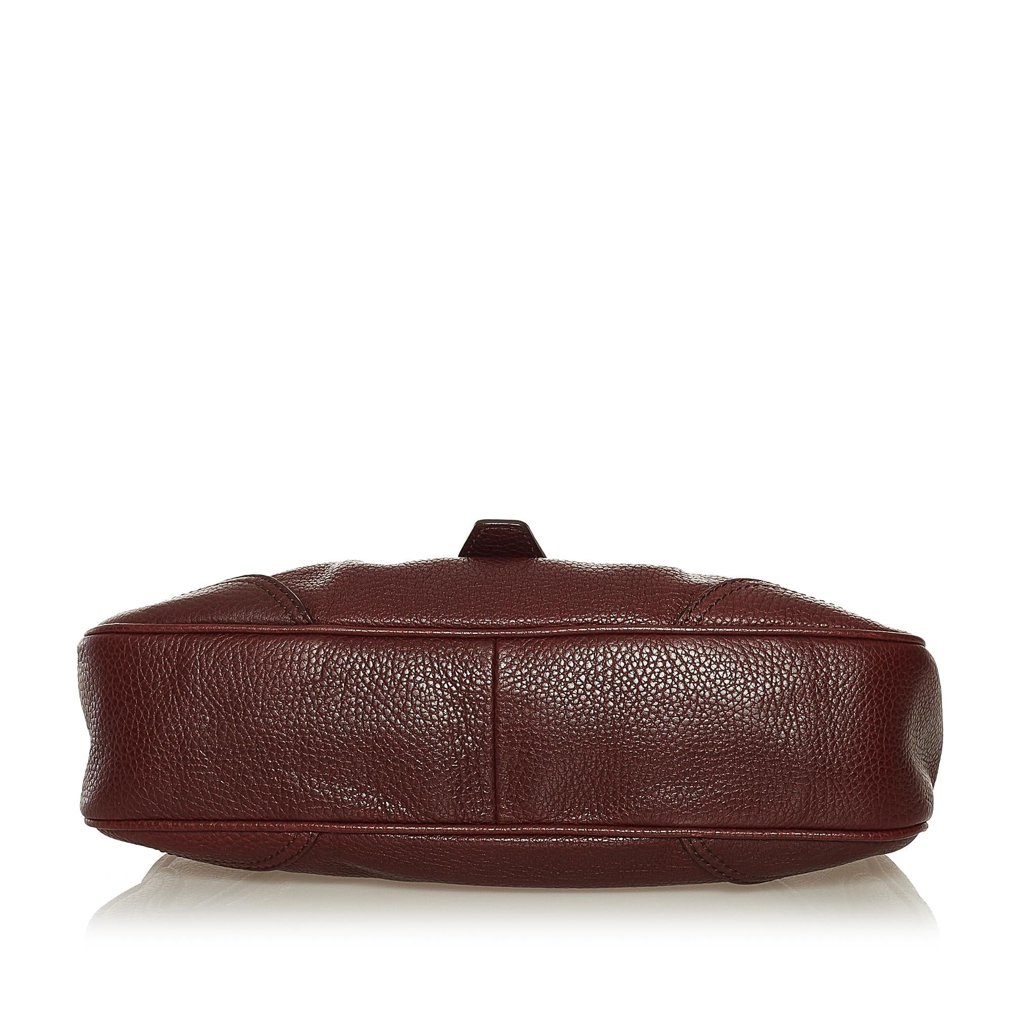 Celine Leather Handbag (SHG-34871)