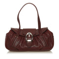 Celine Leather Handbag (SHG-34871)