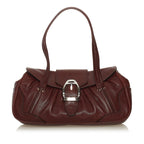 Celine Leather Handbag (SHG-34871)