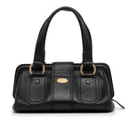 Celine Leather Handbag (SHG-vNTuaf)