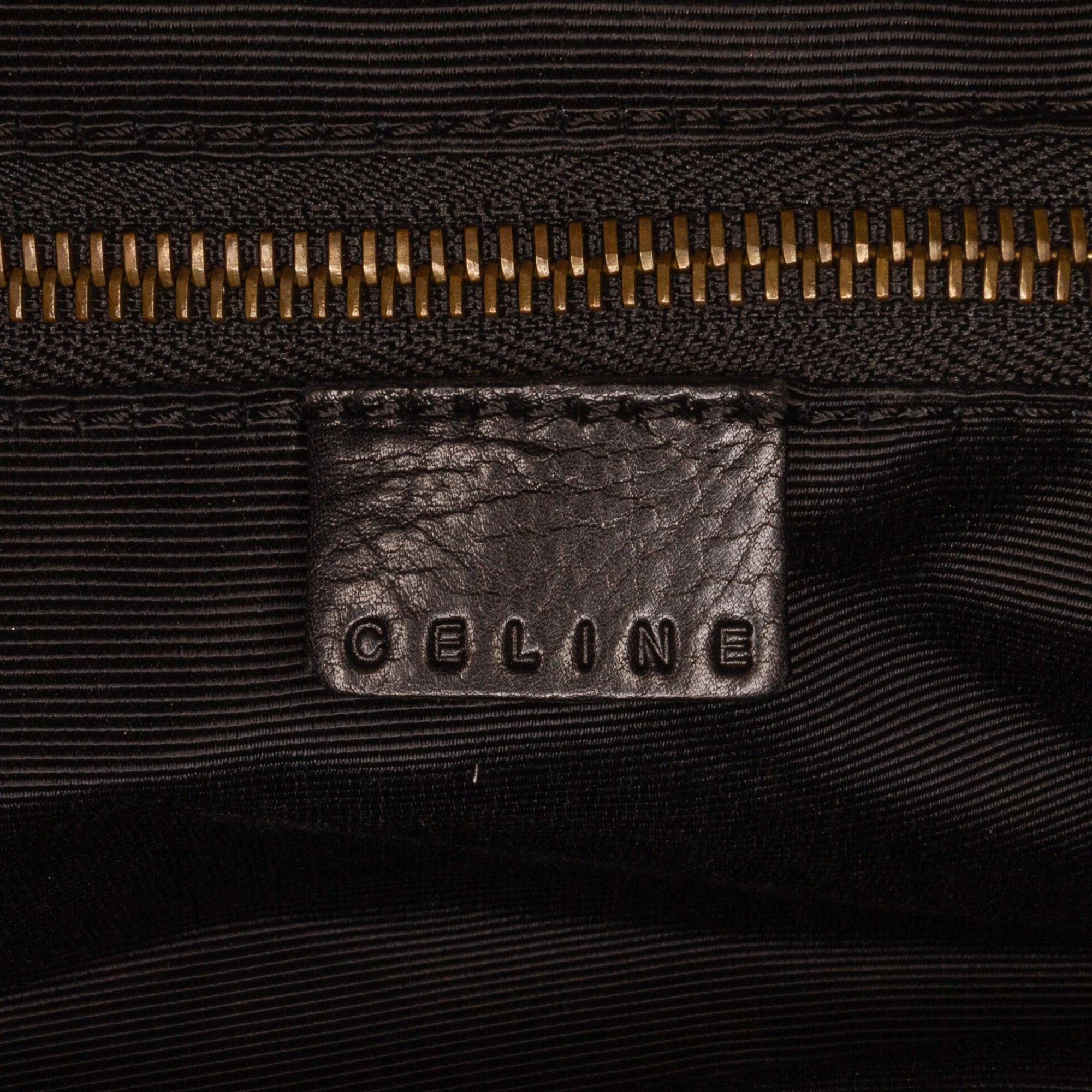 Celine Leather Handbag (SHG-vNTuaf)