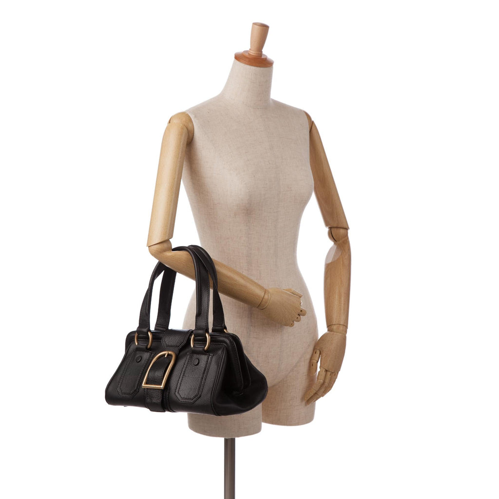 Celine Leather Handbag (SHG-vNTuaf)