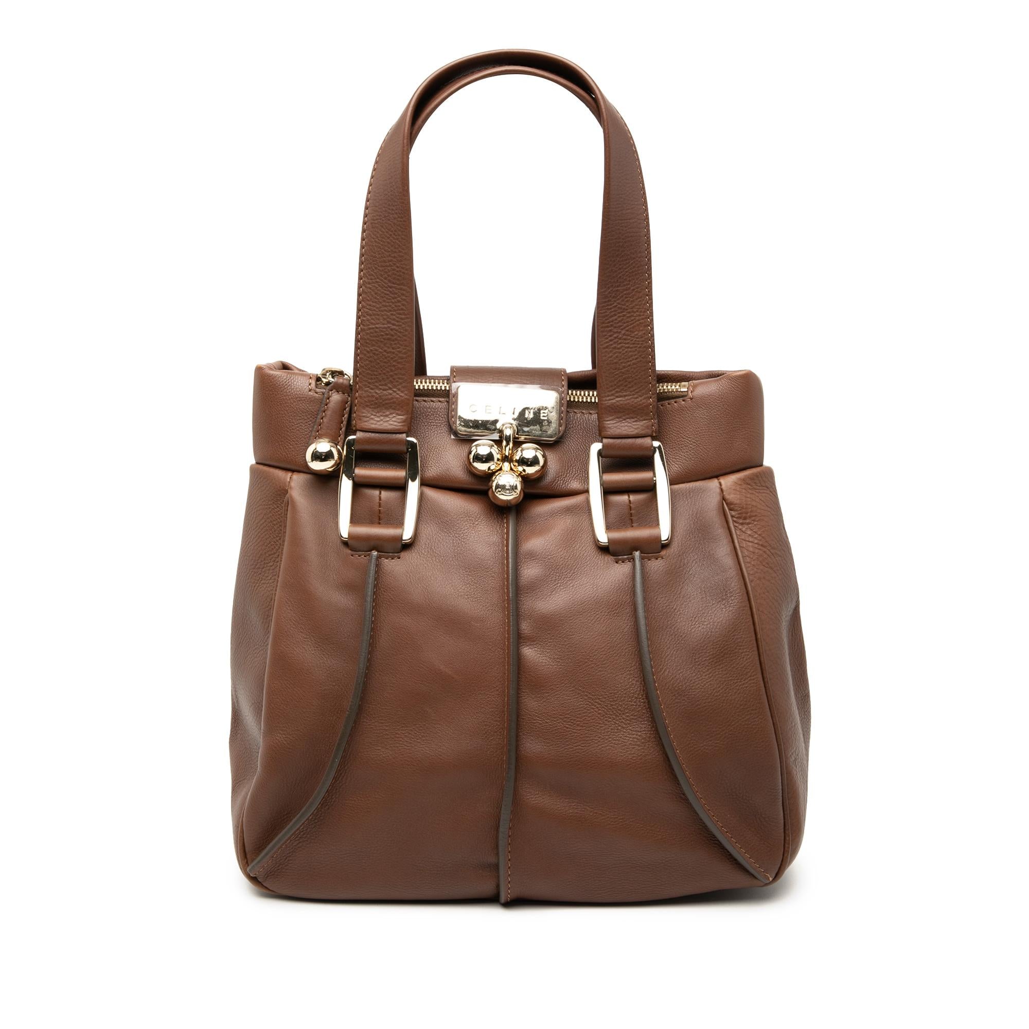 Celine Leather Handbag