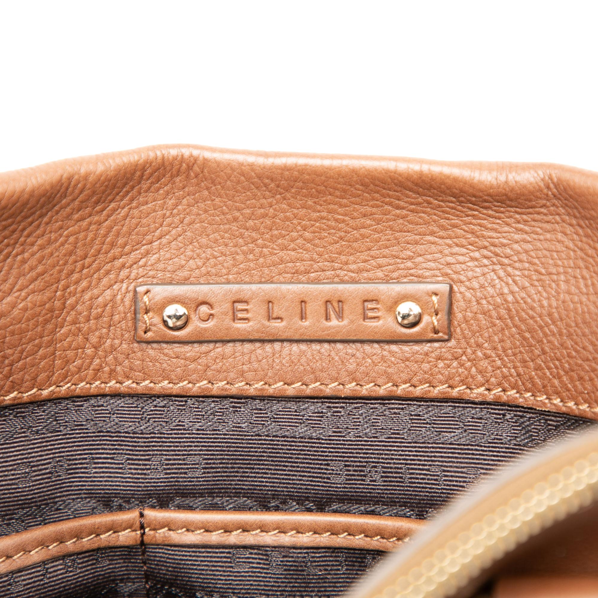 Celine Leather Handbag