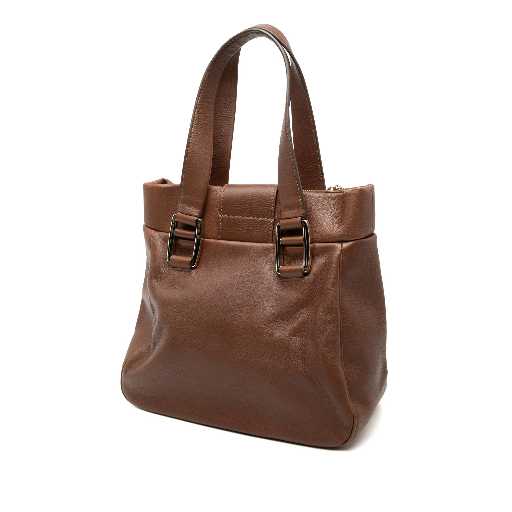 Celine Leather Handbag